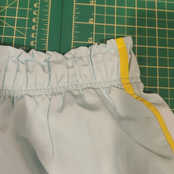 Nike Women's Light Blue Shorts - Picture 8 of 8